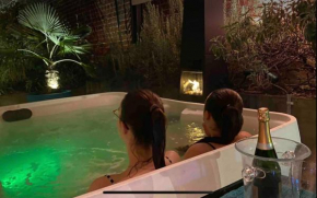 Le jacuzzi de Marie